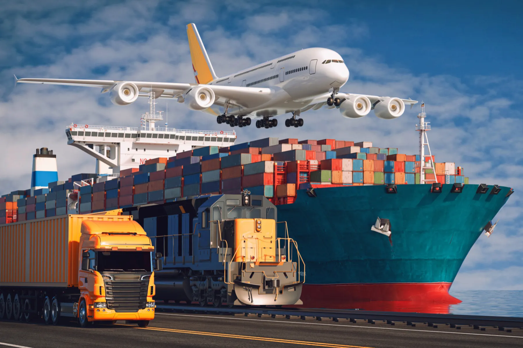 Shipping to Germany from Dubai
